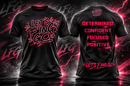 Black and Pink LFG Jersey