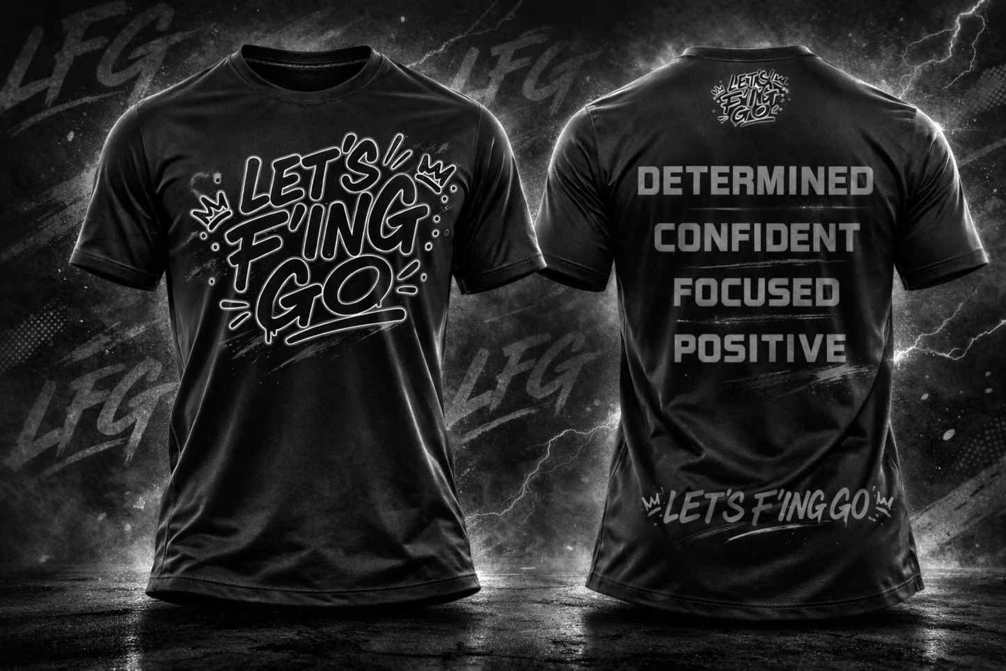 LFG- Black and Gray