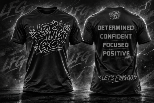 LFG- Black and Gray