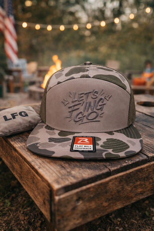 LFG Richardson Flat Bill Snap Back