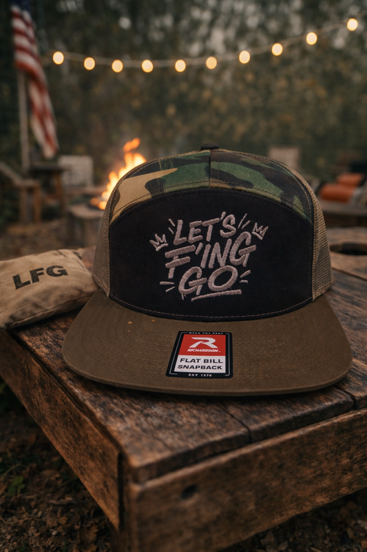 LFG Richardson Flat Bill Snap Back