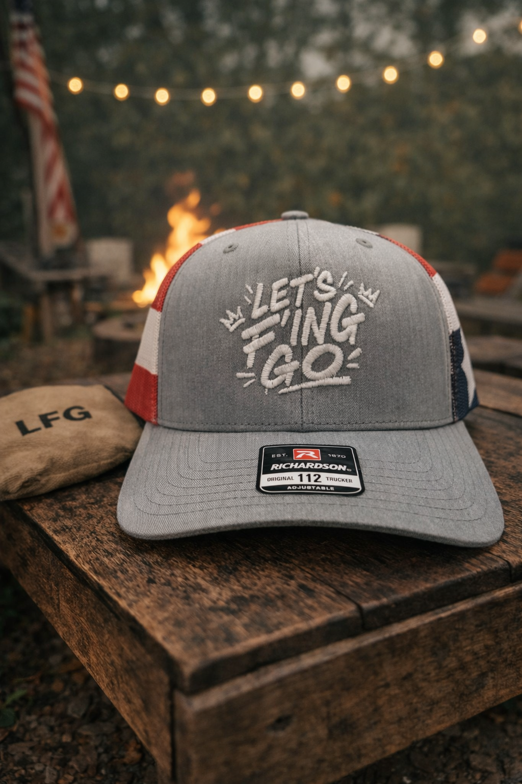 LFG Richardson 112 Snap Back
