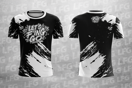 LFG Black and White Jersey