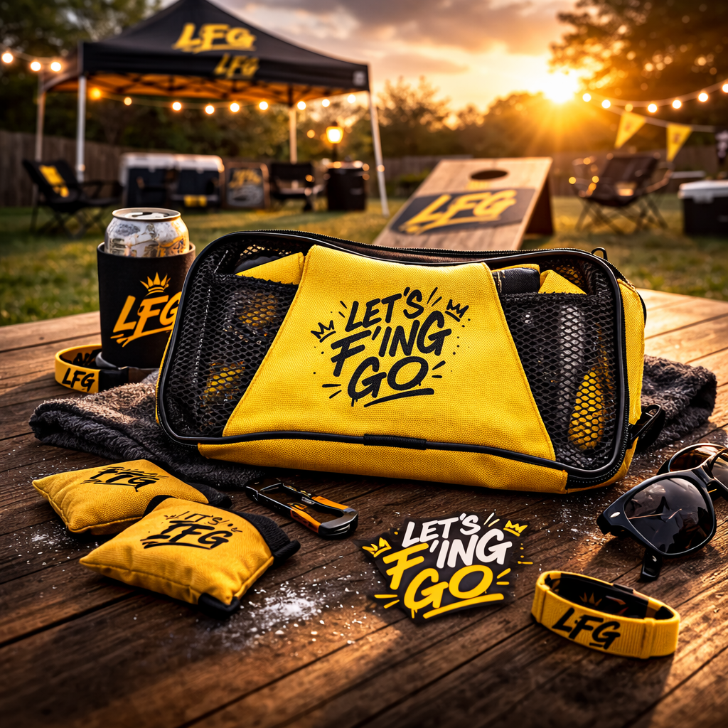 LFG Mesh/Nylon Bag Pouches