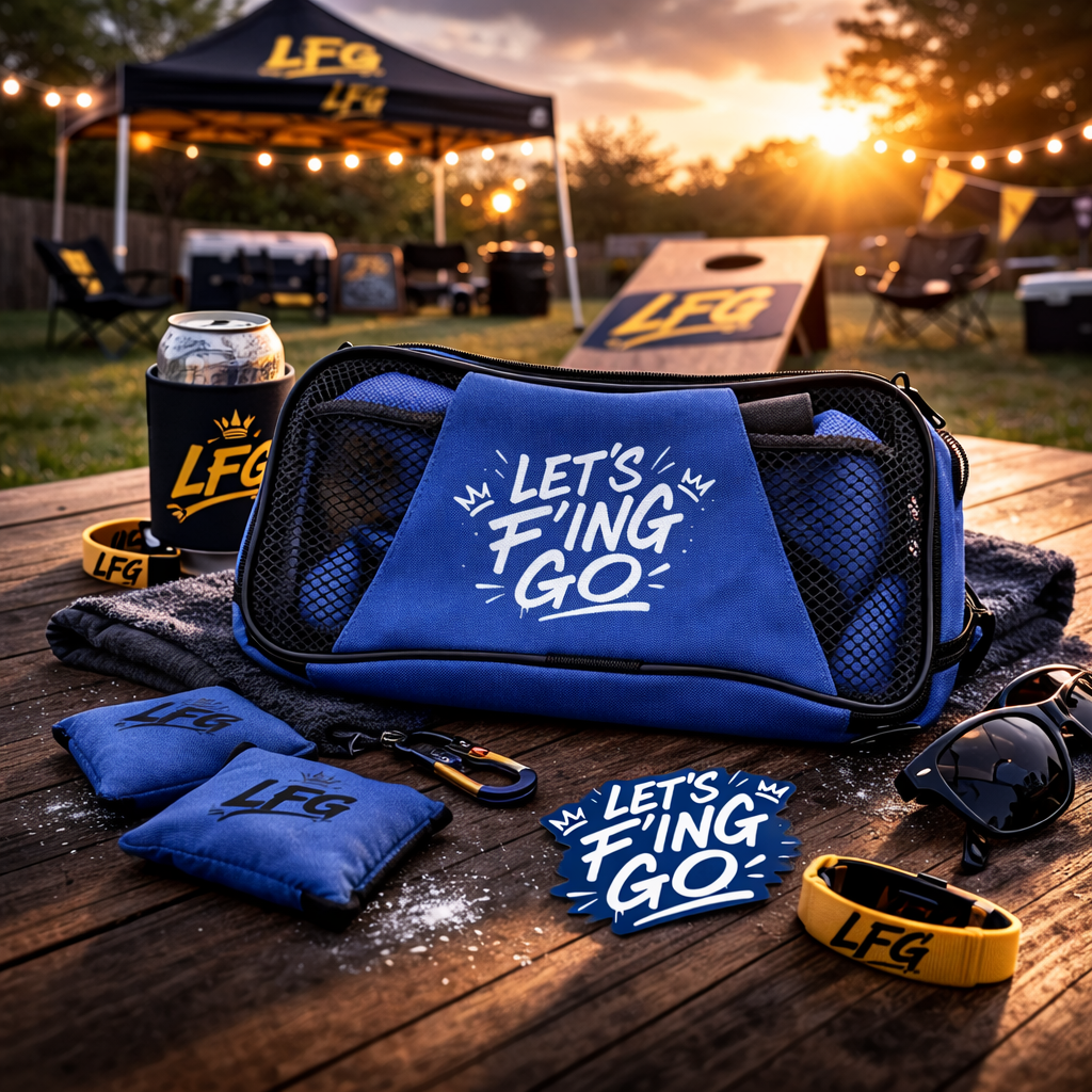 LFG Mesh/Nylon Bag Pouches