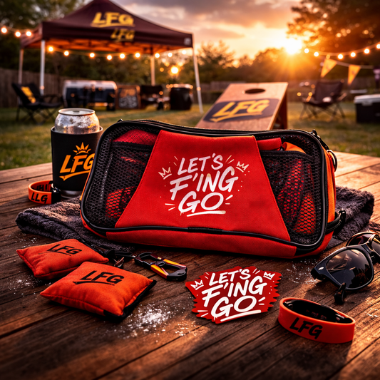 LFG Mesh/Nylon Bag Pouches
