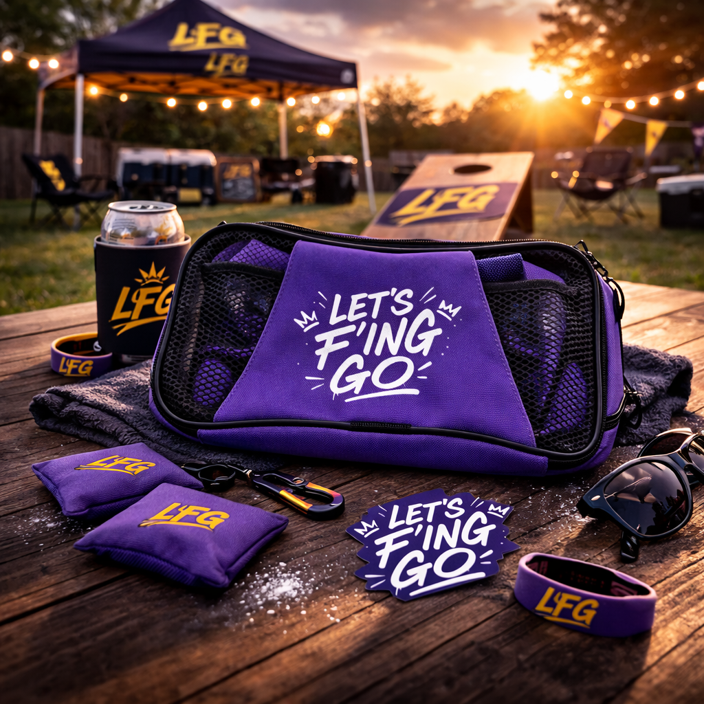 LFG Mesh/Nylon Bag Pouches
