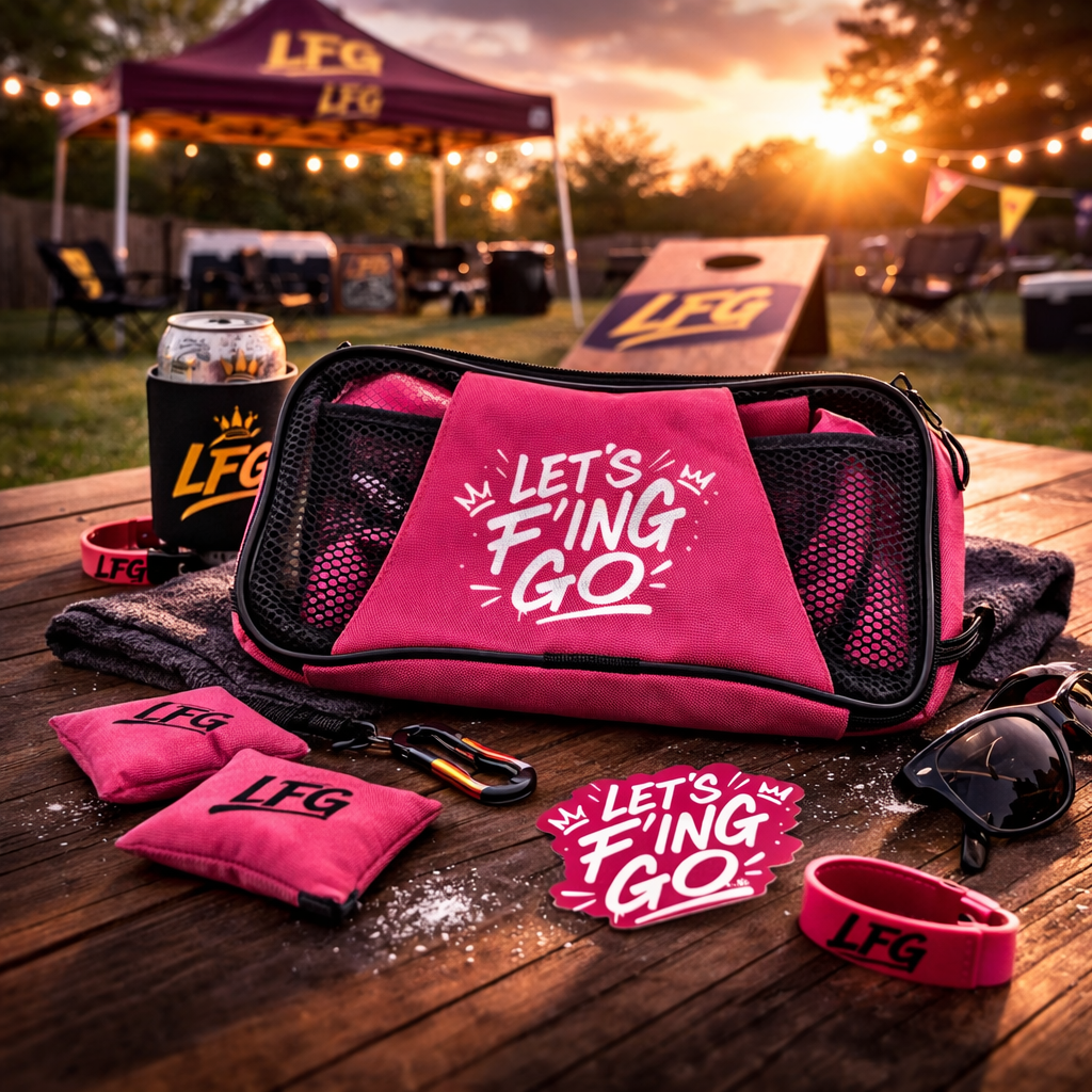 LFG Mesh/Nylon Bag Pouches