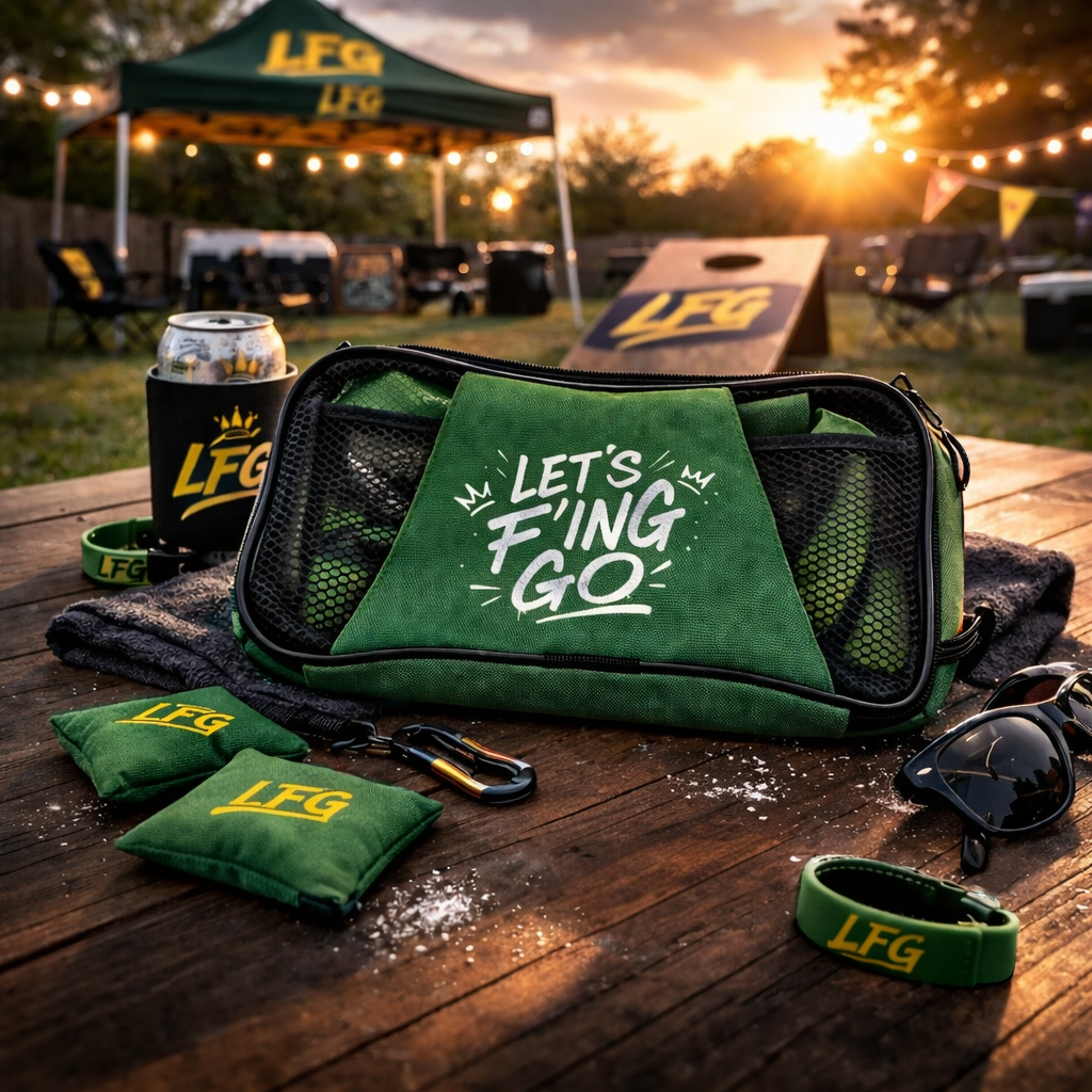 LFG Mesh/Nylon Bag Pouches